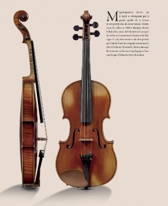 Vente Instruments et Archets du quatuor