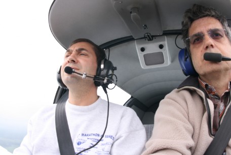 Thierry aux commandes 